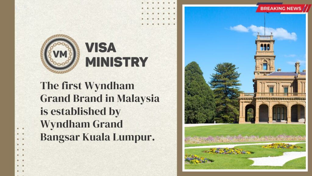 The first Wyndham Grand Brand in Malaysia is established by Wyndham Grand Bangsar Kuala Lumpur.