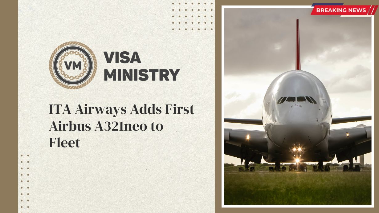 ITA Airways Adds First Airbus A321neo to Fleet