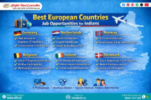 european country jobs for indians