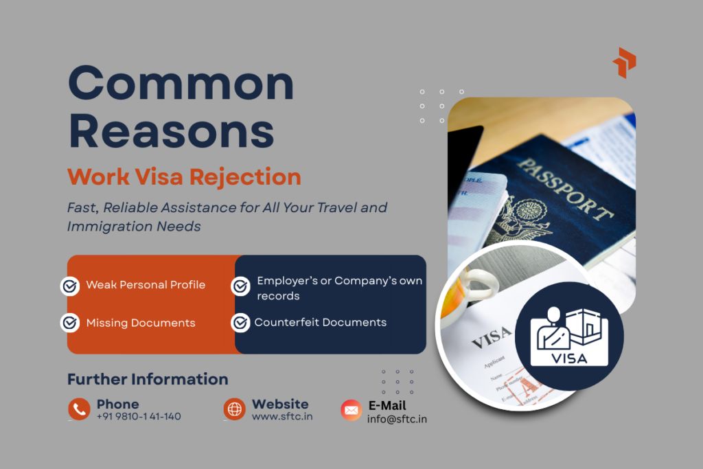 Common Reasons for Work Visa Rejection & How to Avoid Them common reasons for rejection