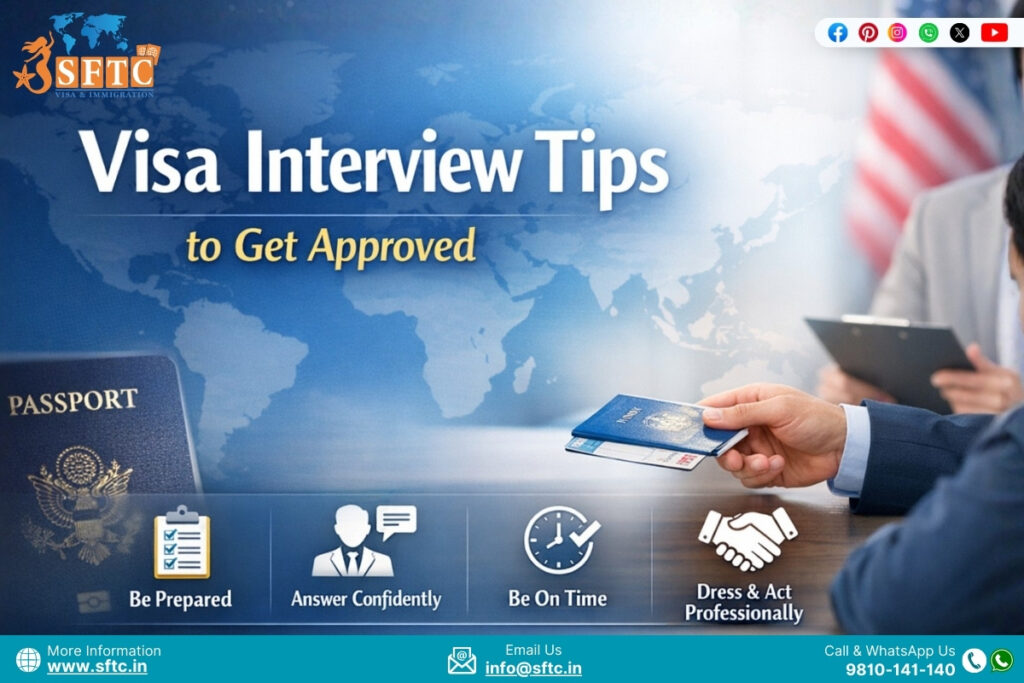 Visa interview tips