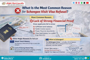 Schengen visit visa refusal