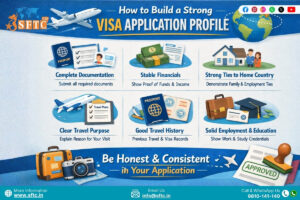 strong Visa Application Profile