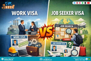 Work Visa vs Job Seeker Visa