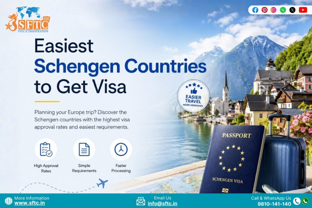 Easy Schengen Visa