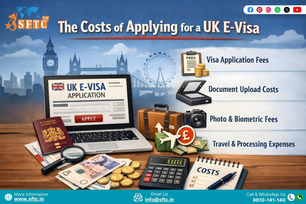 cost of uk E-visa