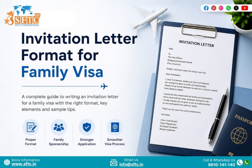 Family Invitation Visa