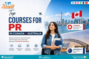 Top Courses for PR in Canada & Australia