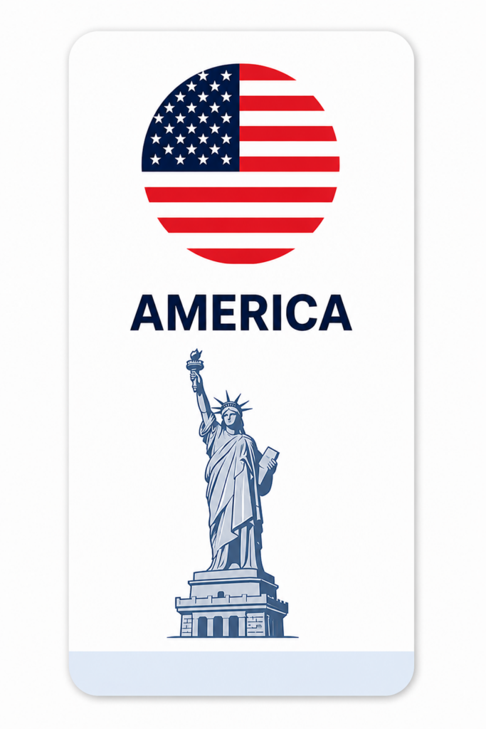 America