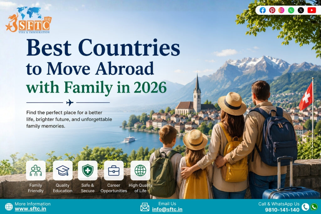 Best Countries abroad with Family
