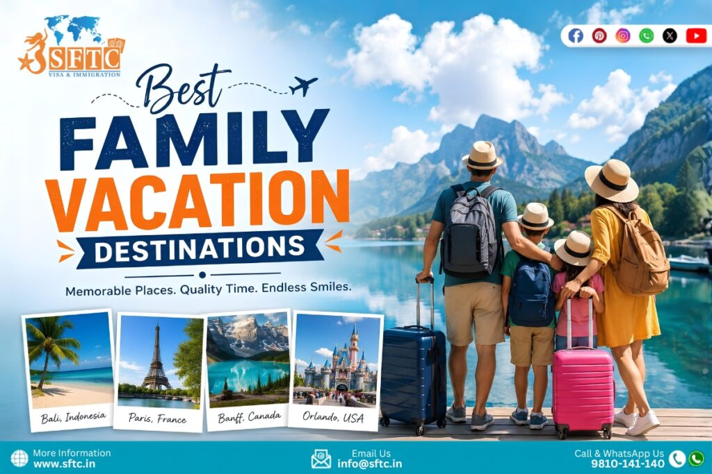 Best Family Vacation Destinations