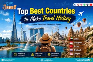 Best Countries for Travel History