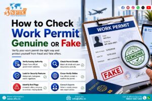 Check Work Permit Genuine or Fake