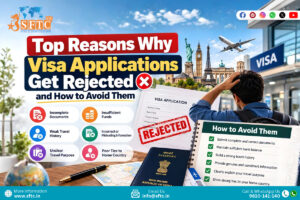 Resons visa reject