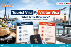 Tourist VS Visitor
